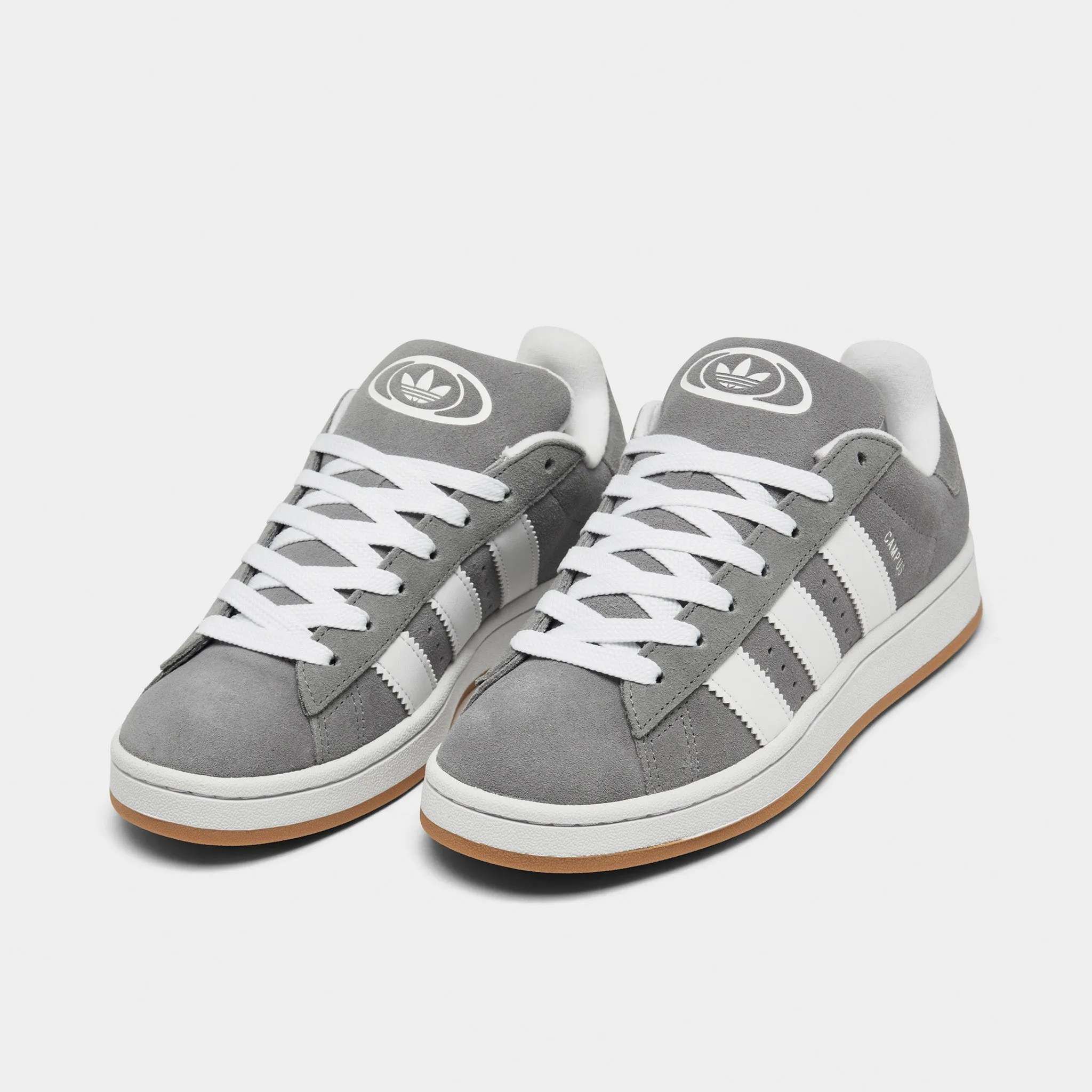 adidas Originals Juniors' Campus 00's Grey Heather / White Trend Glow