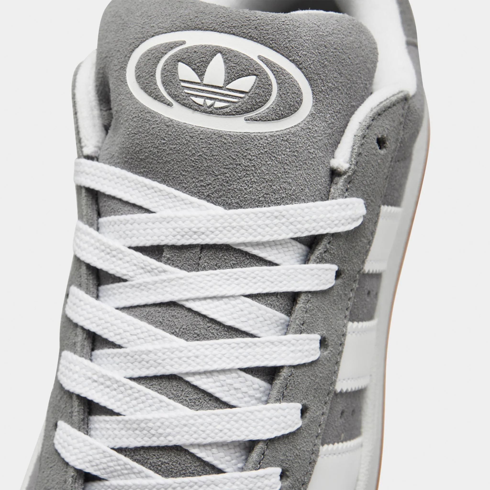 Icon Edge adidas Originals Juniors' Campus 00's Grey Heather / White