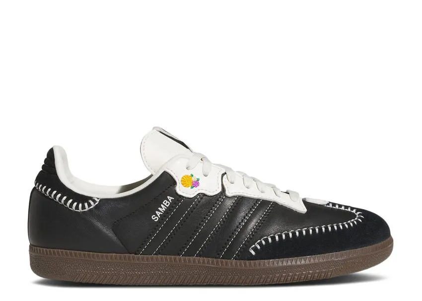 Weightless Wear Comfortable Cushions Adidas Samba OG Da De Muertos Pack Black