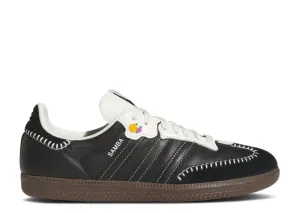 Adidas Samba OG Da De Muertos Pack Black Loafers style Lightweight Walk