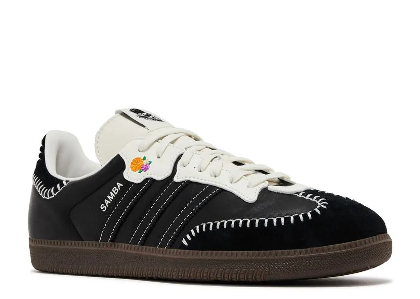 Adidas Samba OG Da De Muertos Pack Black Parent Jog