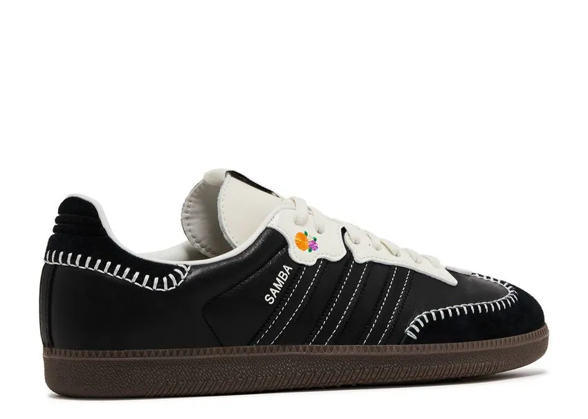 Weekend Escape Adidas Samba OG Da De Muertos Pack Black