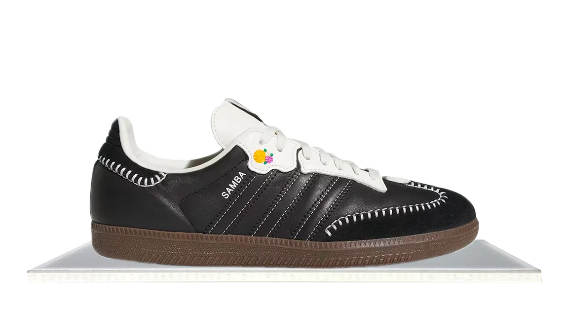 Adidas Samba Da de Muertos Pack 'Black' Training Light Shade Step