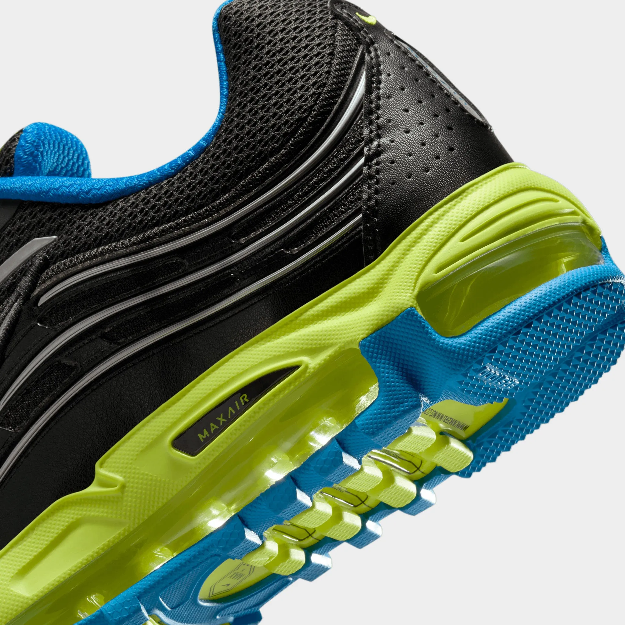 Nike Air Max TL 2.5 Black / Metallic Silver - Anthracite Morning Ready