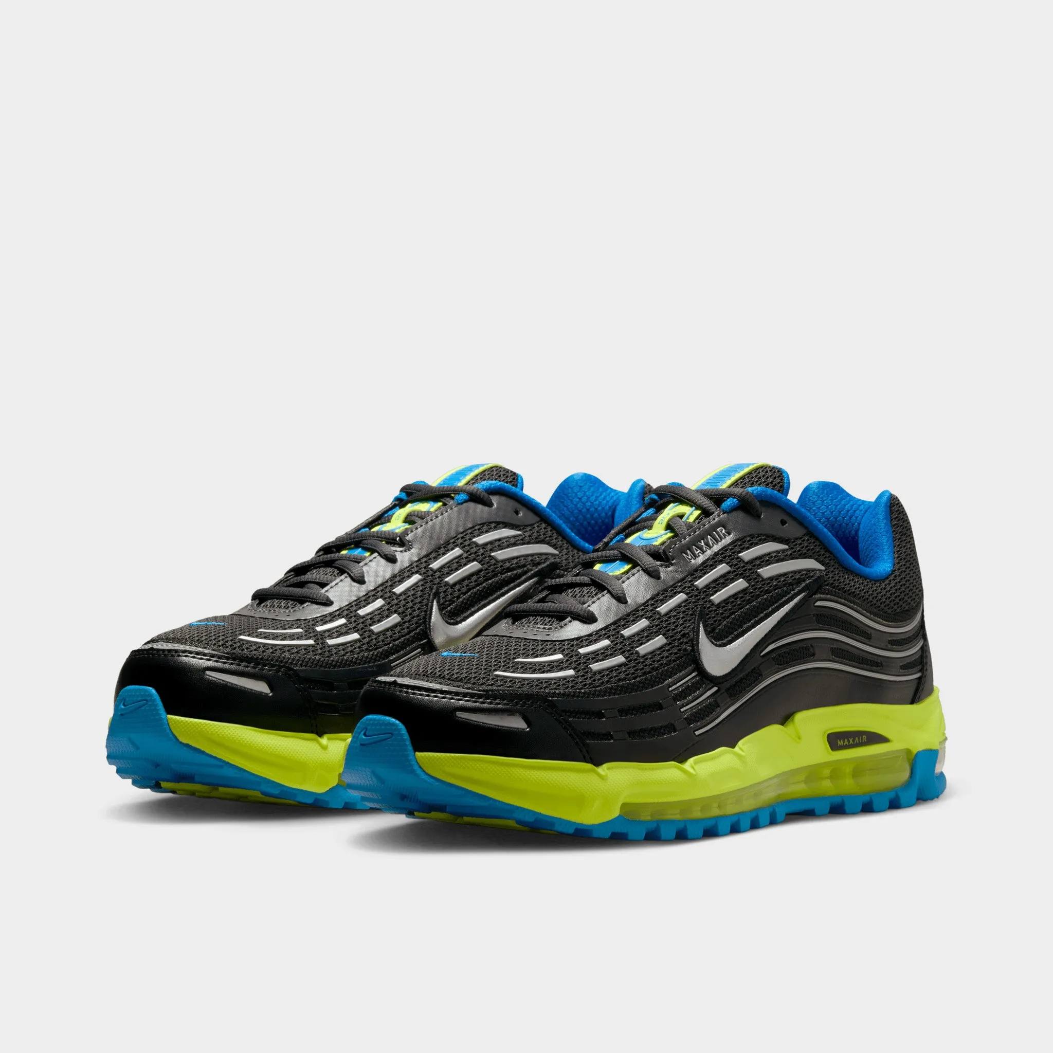 Modern Ease Lifestyle Focus Nike Air Max TL 2.5 Black / Metallic Silver - Anthracite