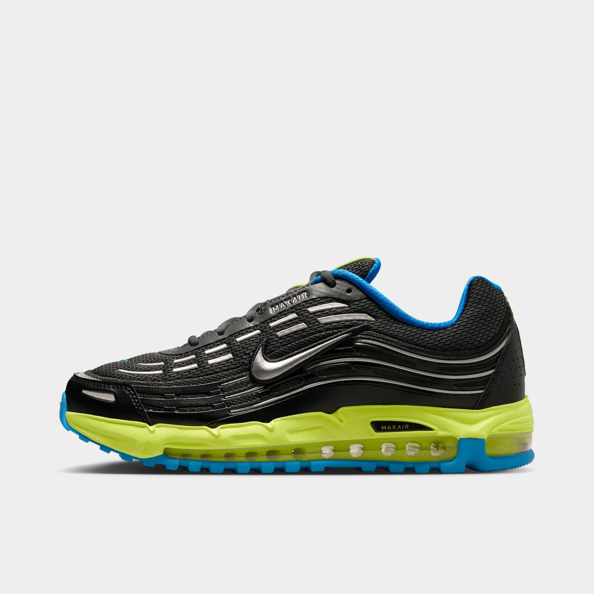 Nike Air Max TL 2.5 Black / Metallic Silver - Anthracite Evening Step True Comfort