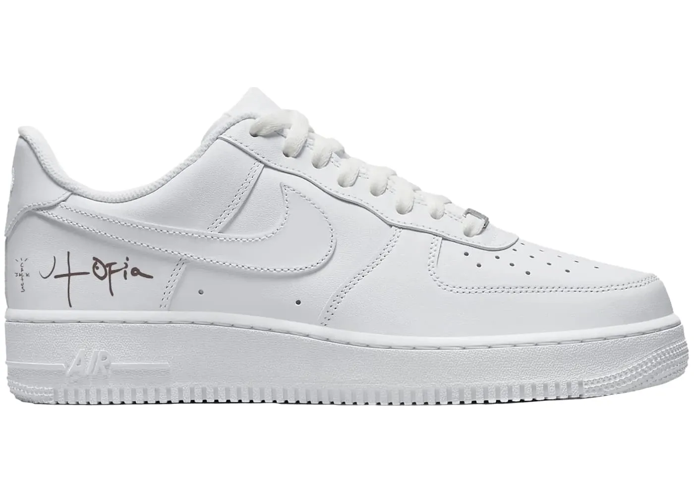 Nike Air Force 1 Low '07 White (Travis Scott Cactus Jack Utopia Edition) Airy Fit