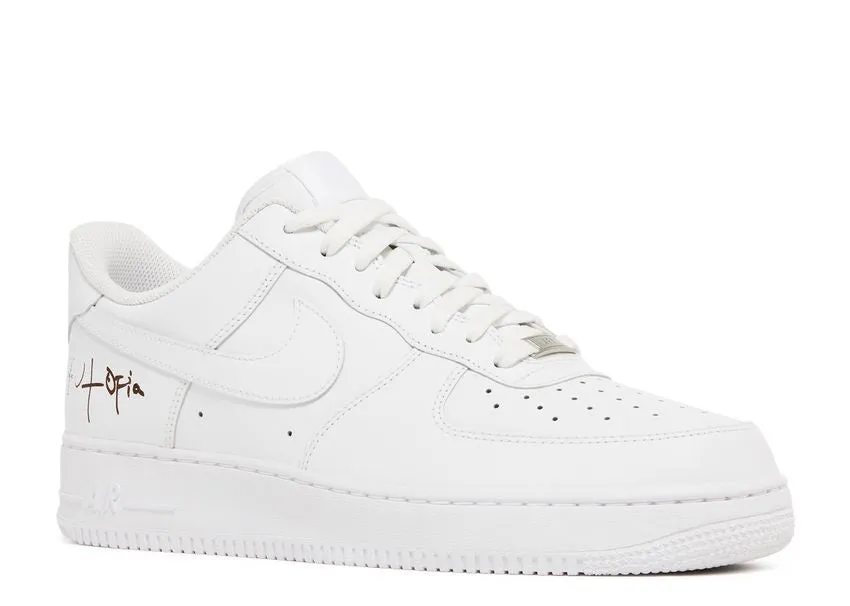 Nike Air Force 1 Low '07 White (Travis Scott Cactus Jack Utopia Edition) Sporty Style Urban Life