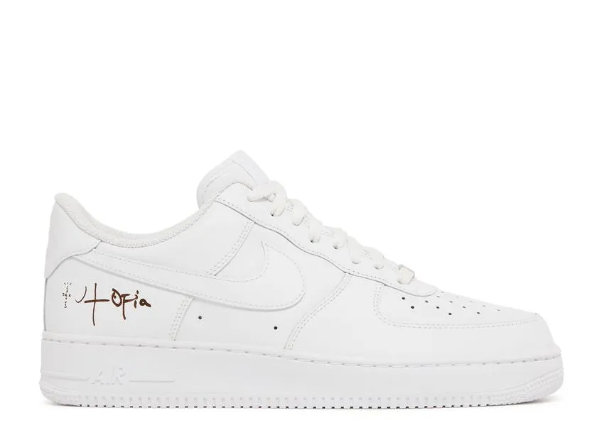 Style Fit Nike Air Force 1 Low '07 White (Travis Scott Cactus Jack Utopia Edition)