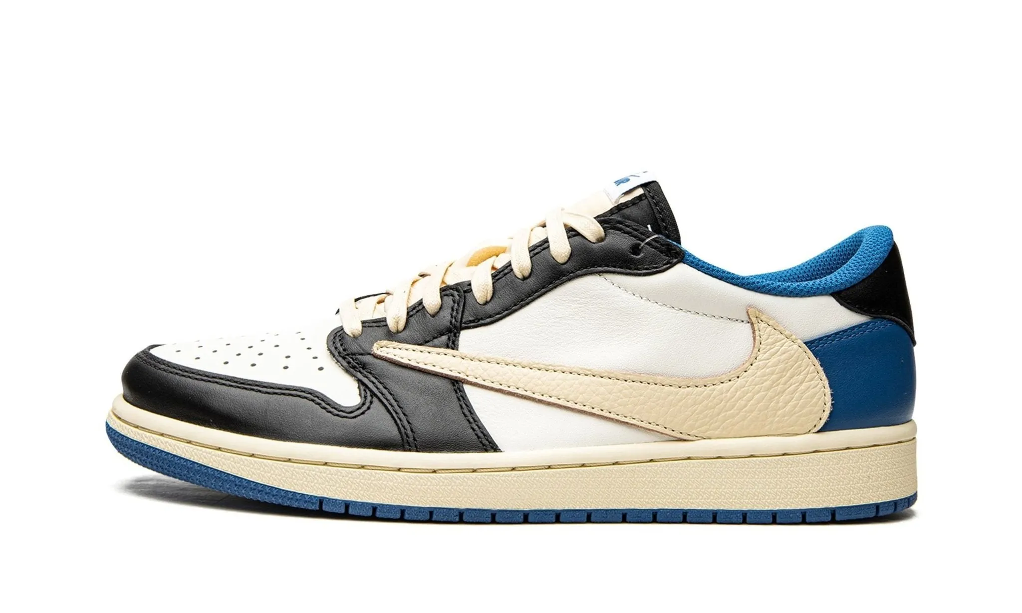 Fragment Design X Travis Scott X Air Jordan 1 Retro Low Hiking