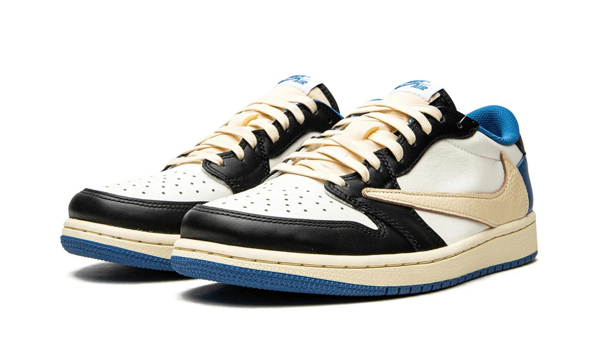 Love Path Fragment Design X Travis Scott X Air Jordan 1 Retro Low