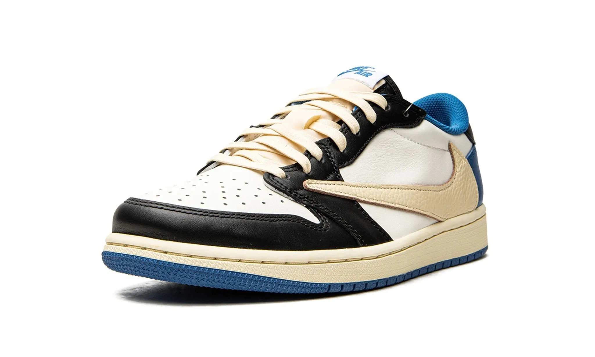 Fragment Design X Travis Scott X Air Jordan 1 Retro Low Lightweight