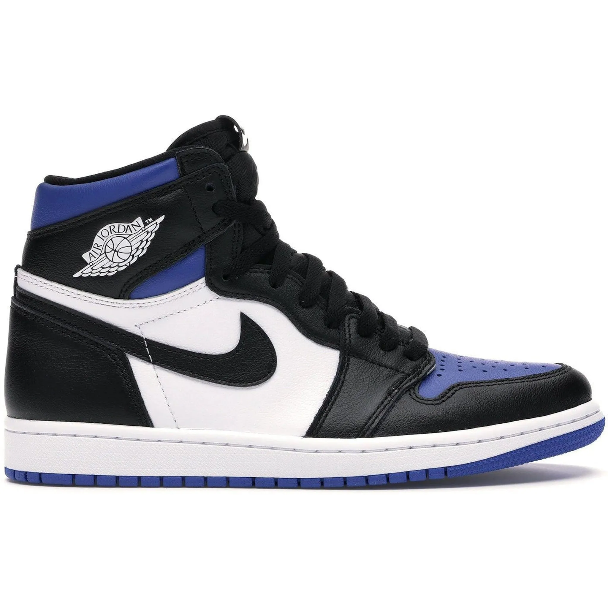 Jordan 1 Retro High Royal Toe Strong Hike Clean Style