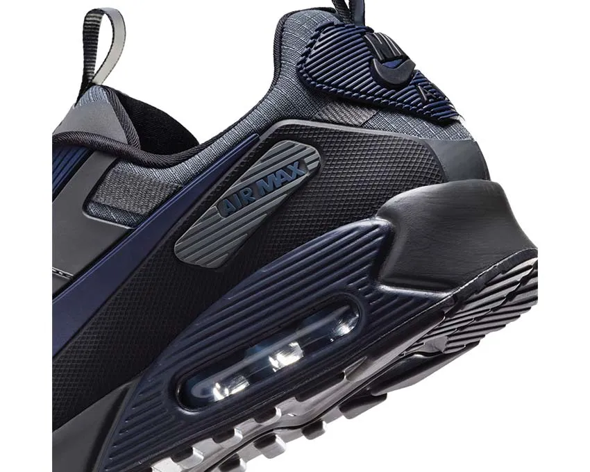 High Top Design Evening Pace Nike Air Max 90 Drift "Iron Grey"