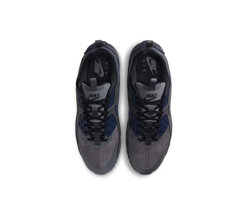 Nike Air Max 90 Drift "Iron Grey" Foot Support Weekend Trip