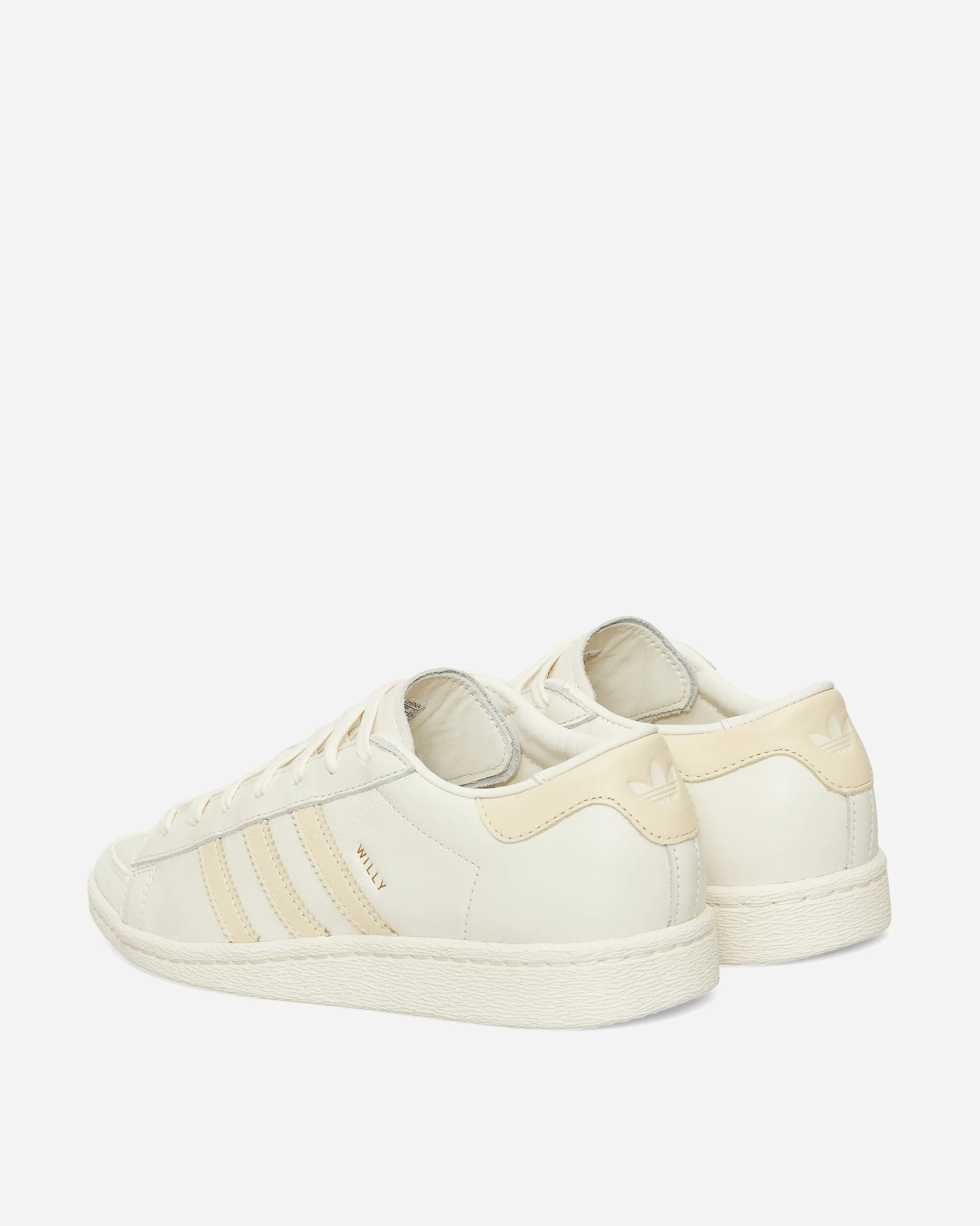 Willy Chavarria Jabbar Dress Sneakers Off White / Warm Vanilla Stage Glow Street Run