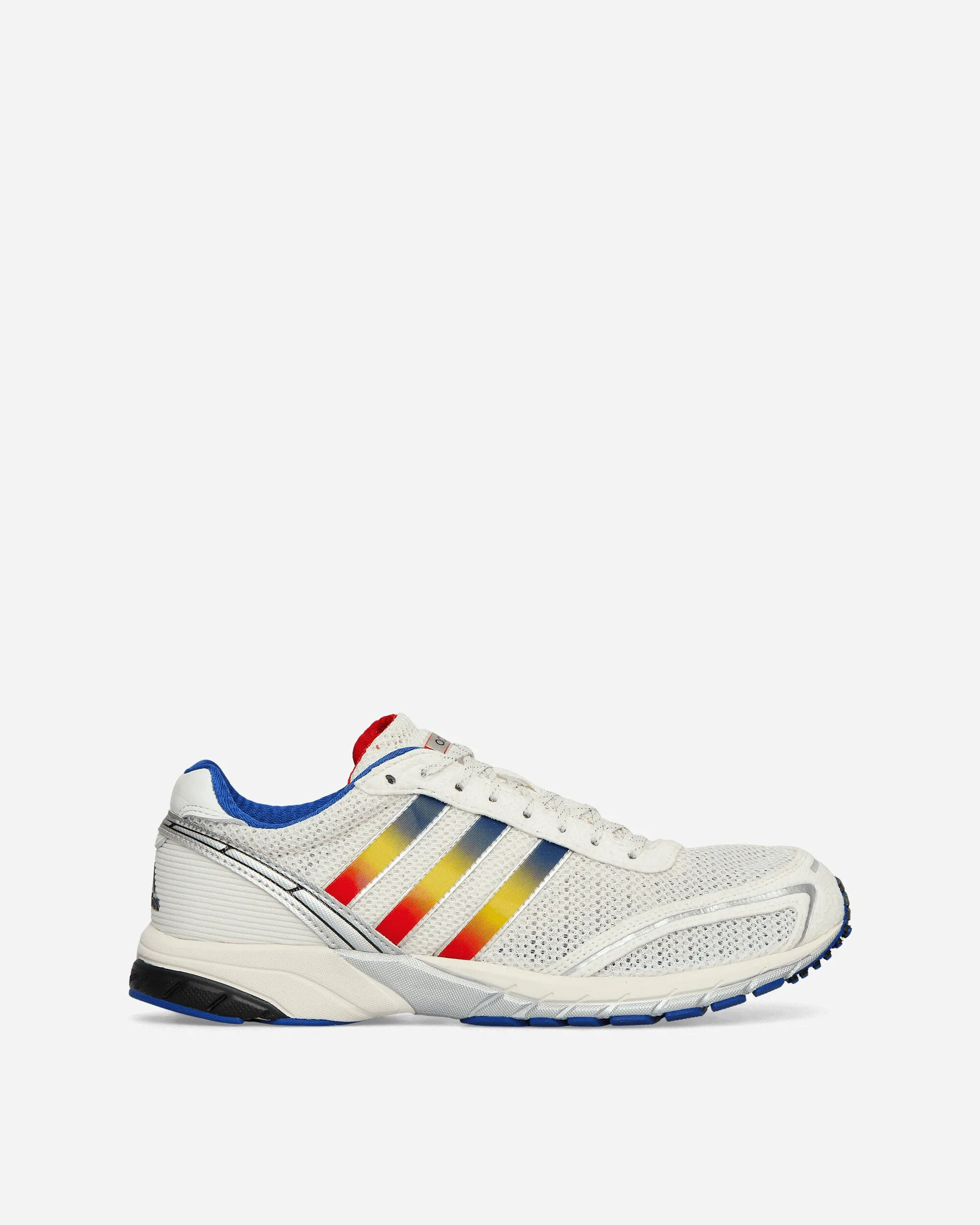 Women's Adizero Adios OG Sneakers Core White / Royal Blue / Yellow Skate Cool
