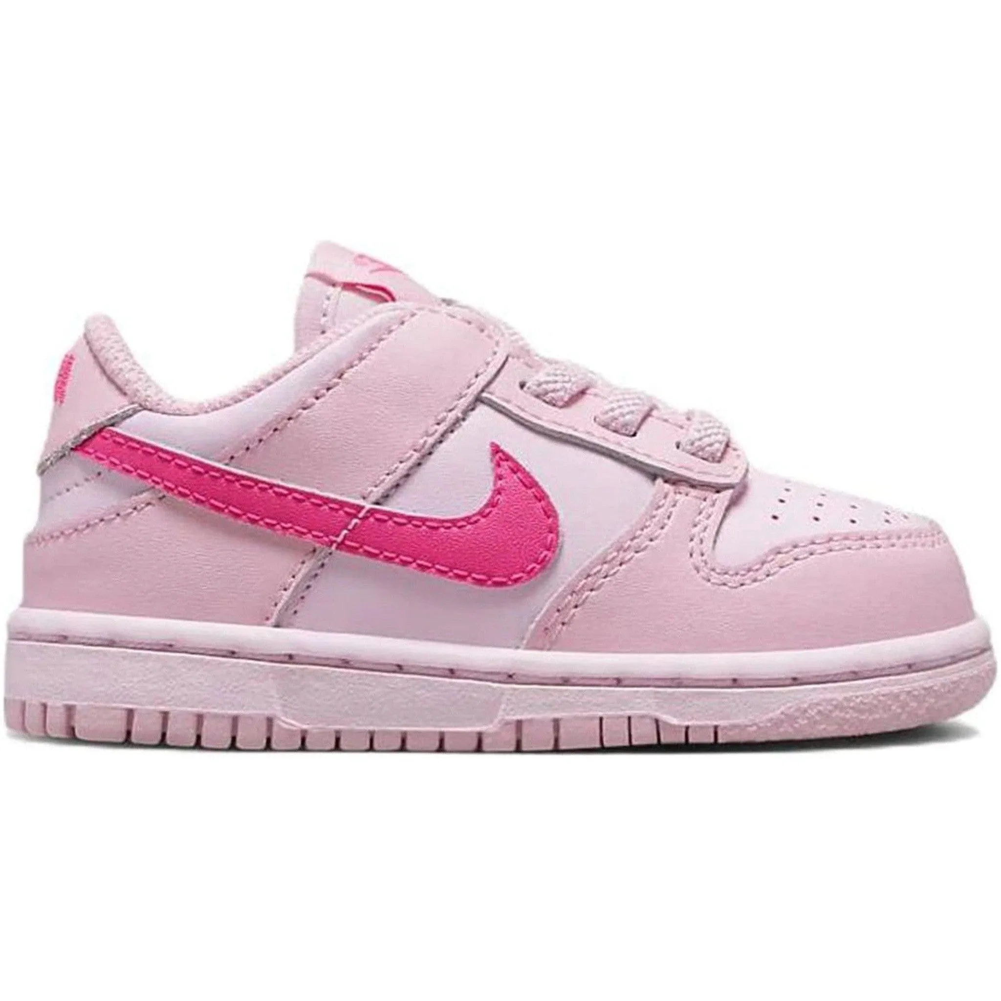 Nike Dunk Low Triple Pink (TD) Travel Ready