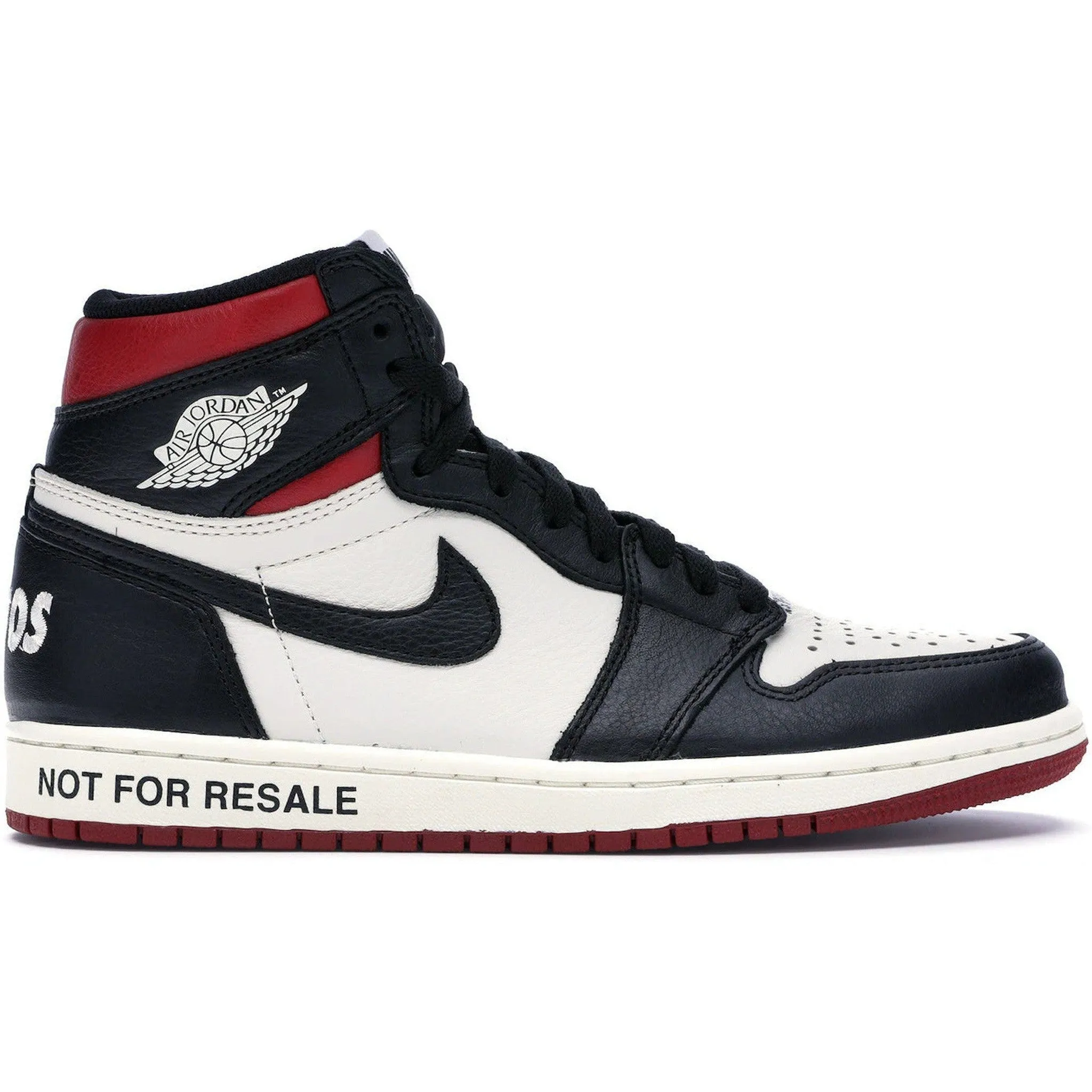 Park Fun Jordan 1 Retro High Not for Resale Varsity Red