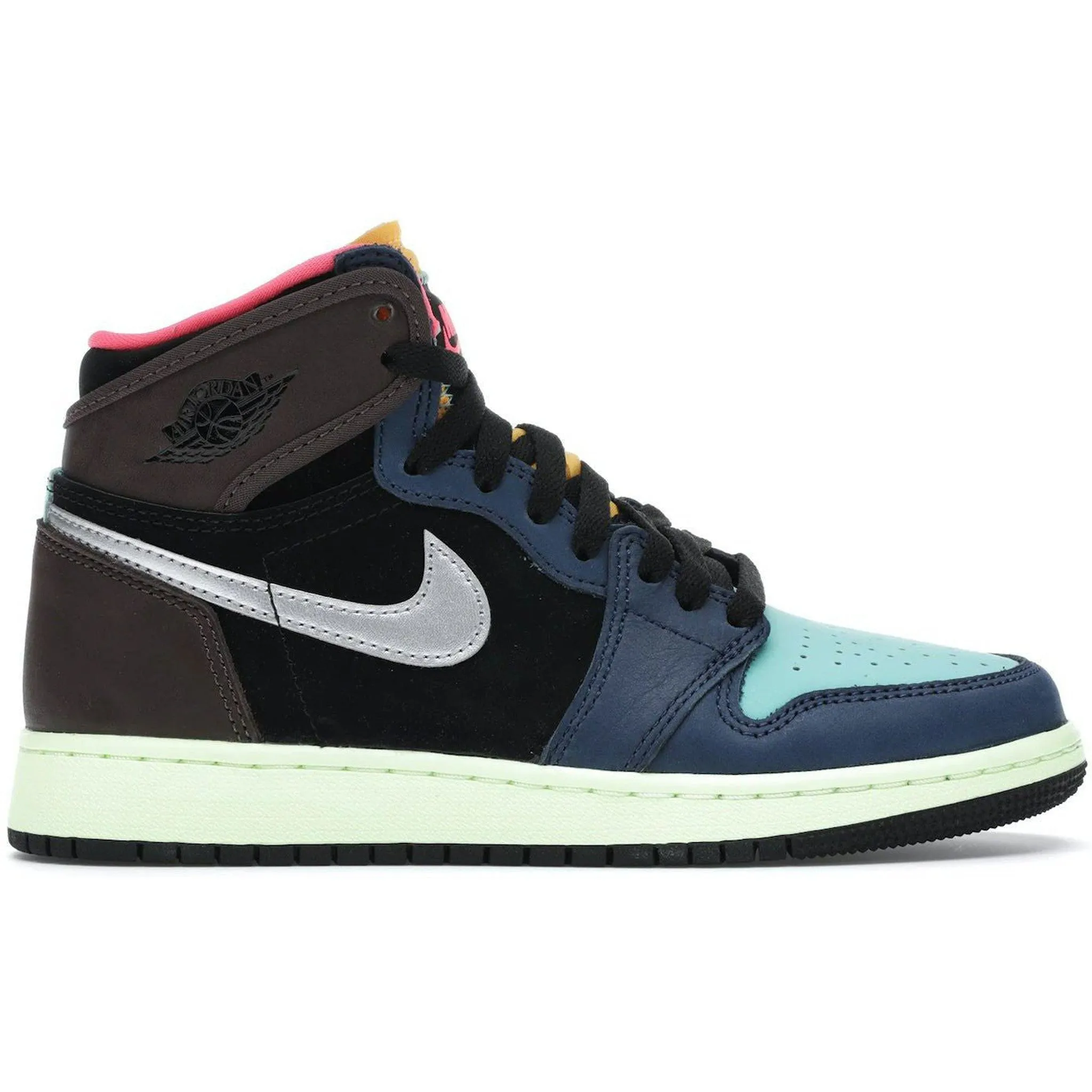 Jordan 1 Retro High Tokyo Bio Hack (GS) Guard Step Comfortable Fit Shoes