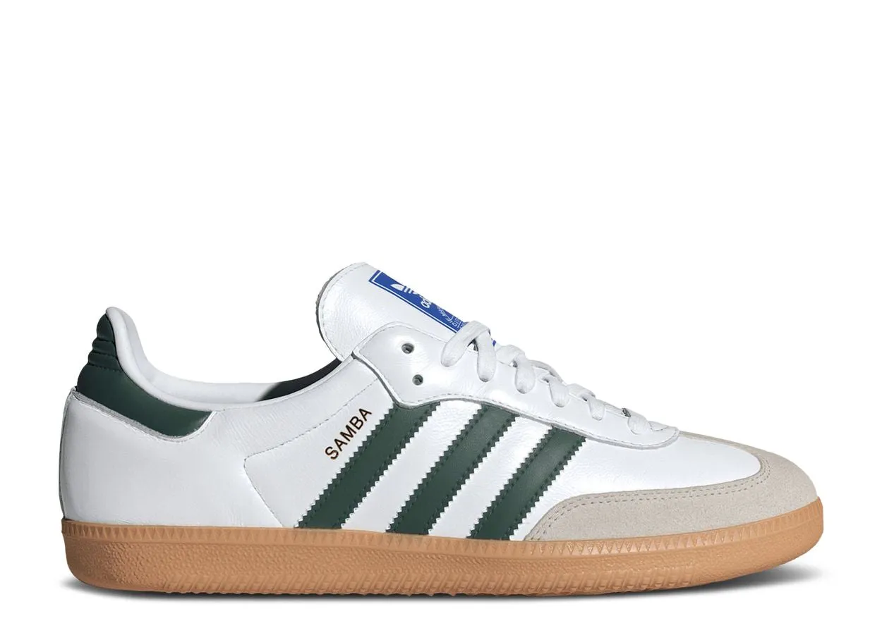 Adidas Samba OG Collegiate Green Cool Fit River Hike