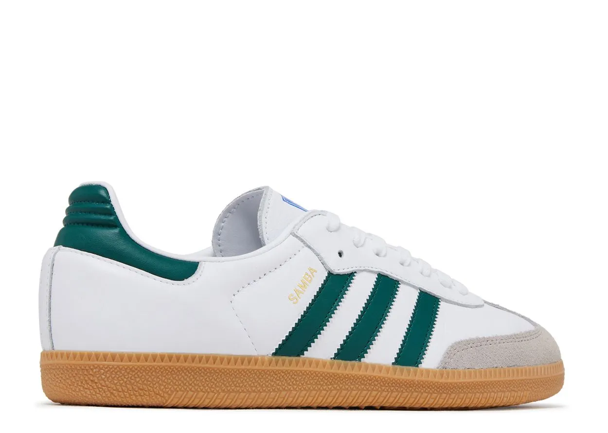 Adidas Samba OG Collegiate Green Casual Style Comfort touch