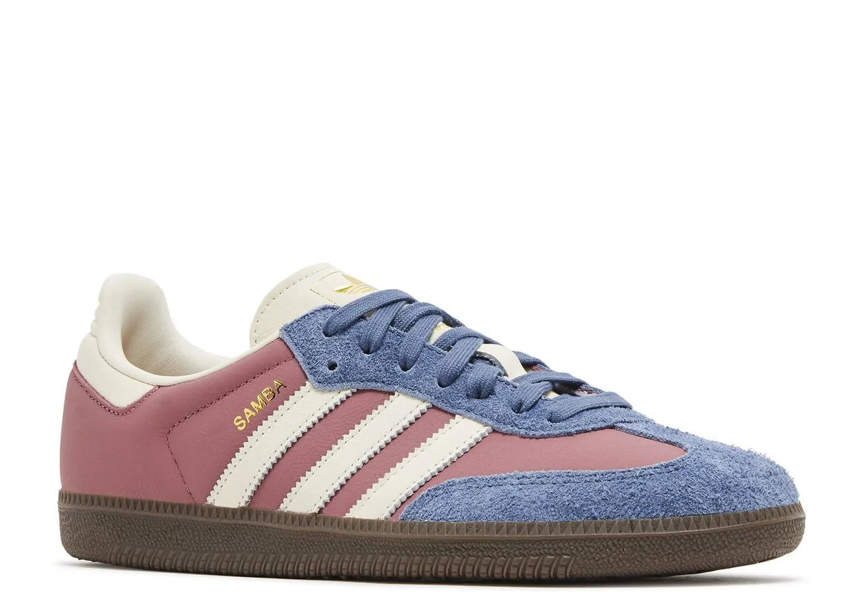 Shock absorption Adidas Samba OG Preloved Crimson Ink