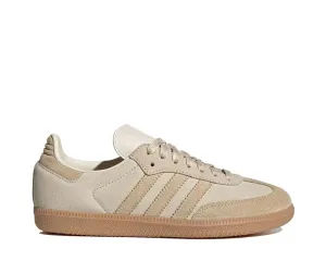 Street Motion Stacked Heel Adidas Samba OG W "Sand Strata"