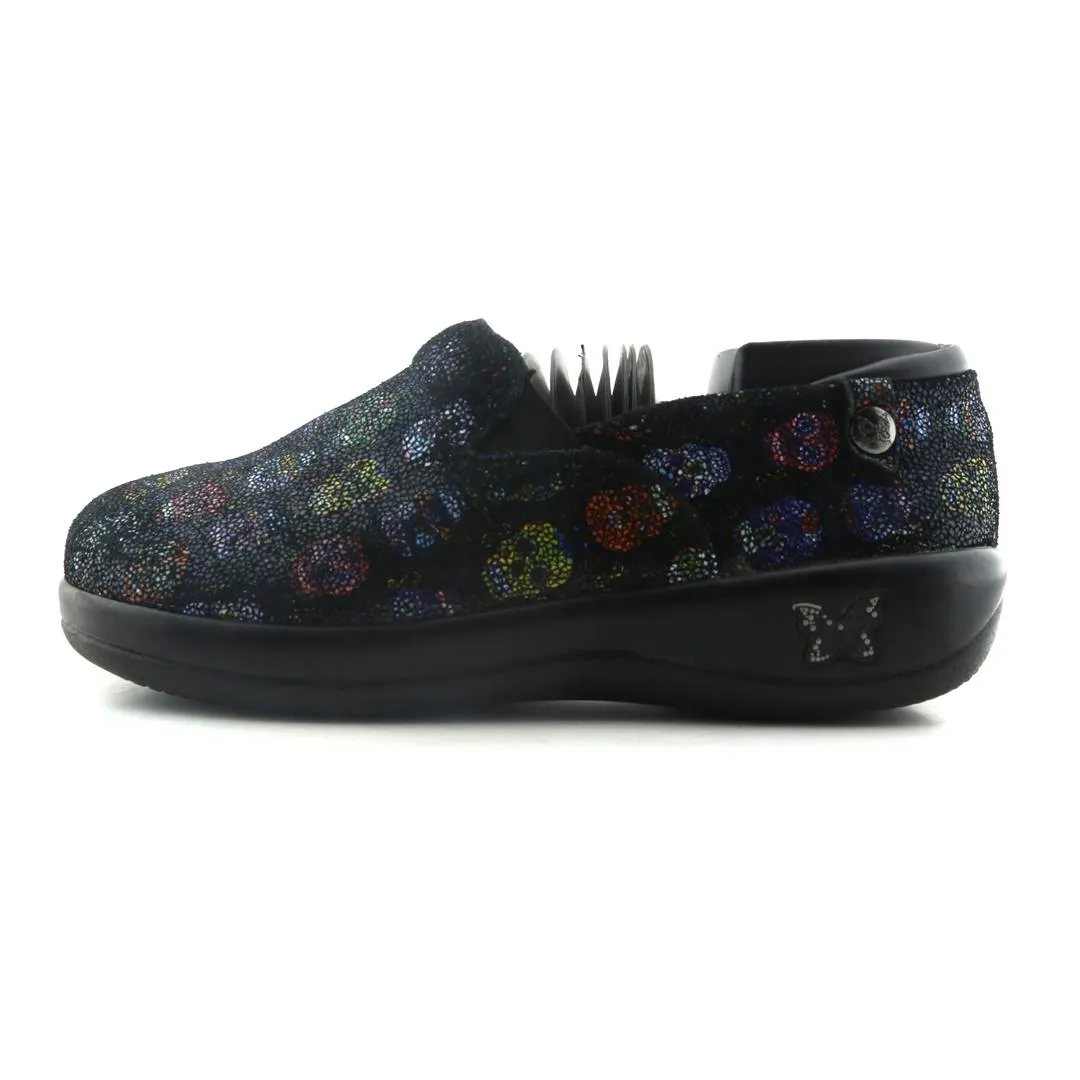 ALEGRIA  KELI PRO SUGAR SKULLS DOTTIE Reinforced toe Bold Neon