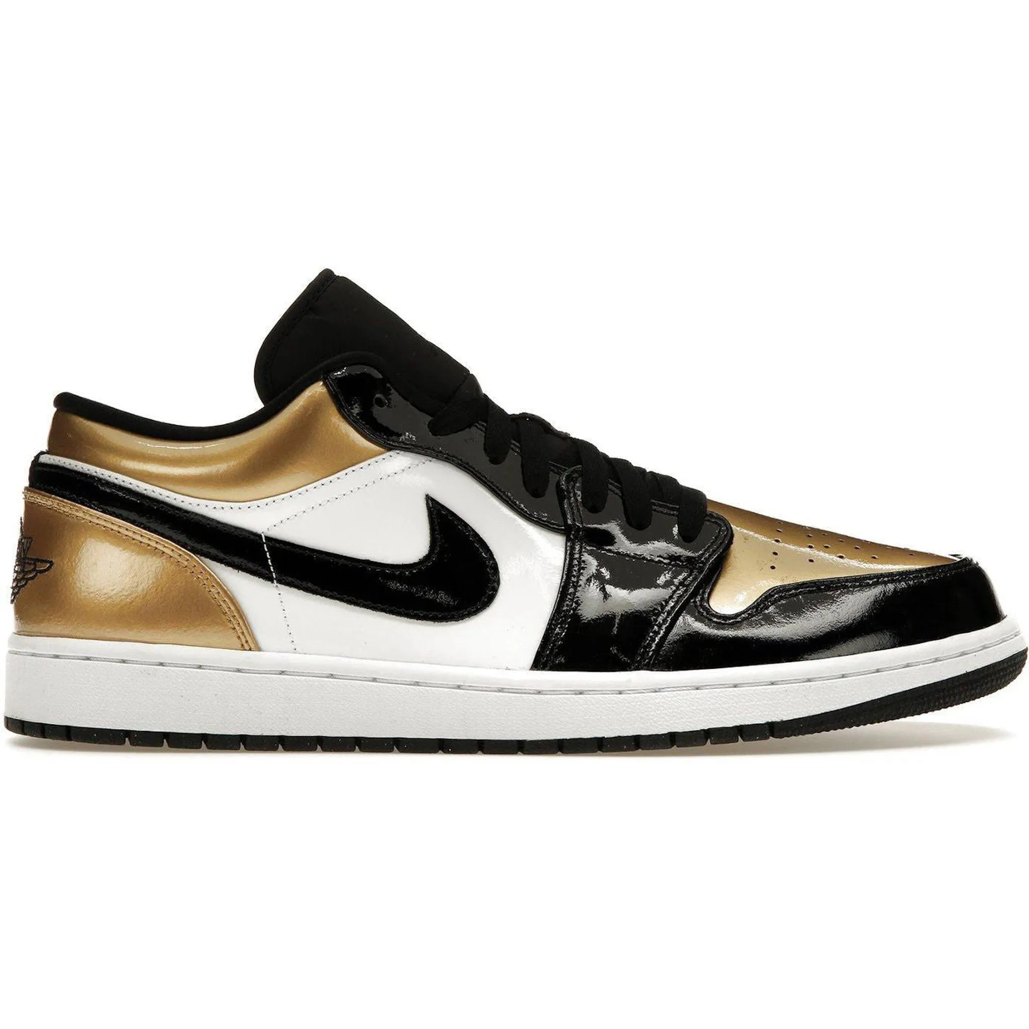 Jordan 1 Low Gold Toe Soft Interior