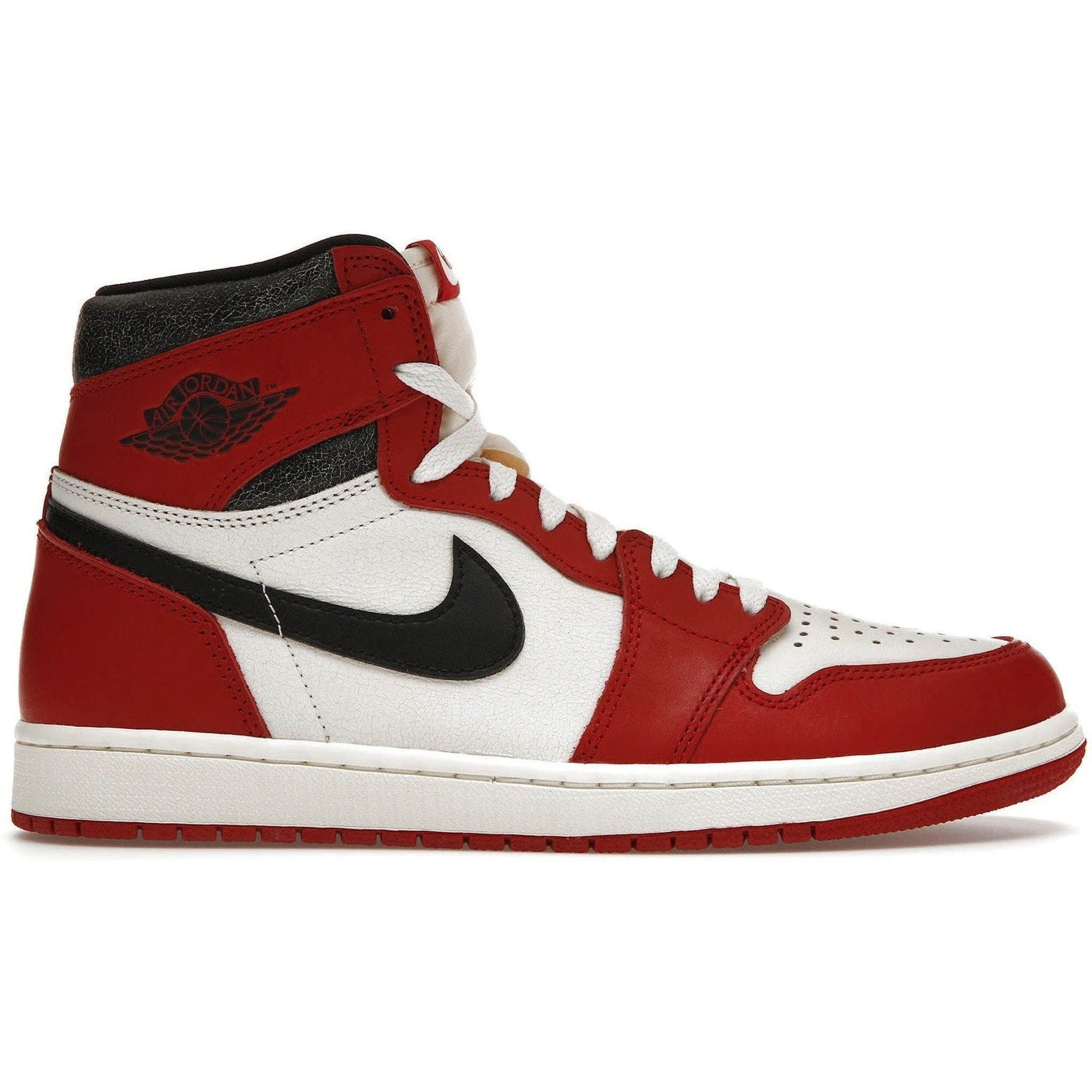Jordan 1 Retro High OG Chicago Lost and Found (GS) Roll Step
