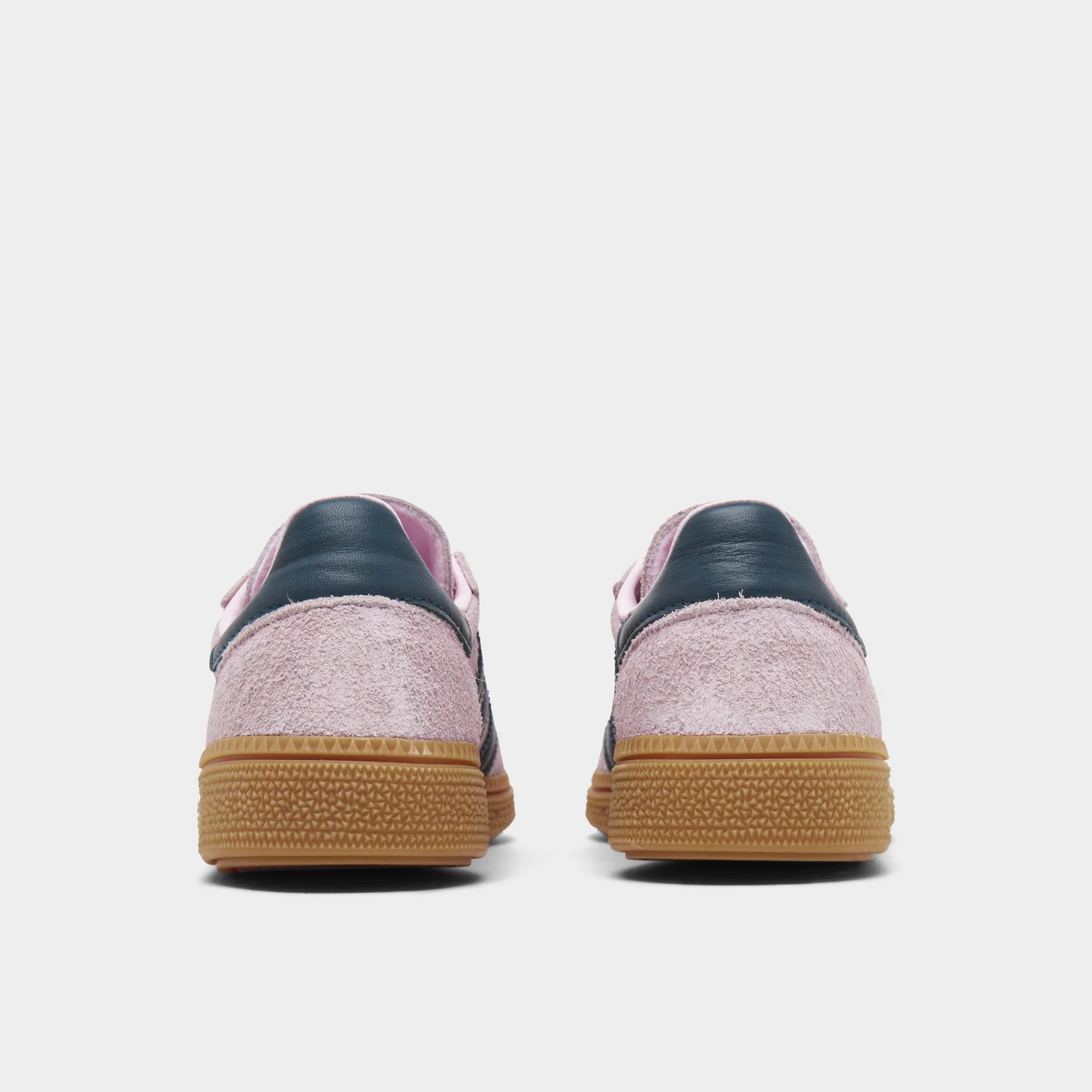 Stone Gray Slim Form adidas Originals Women's Handball Spezial Clear Pink / Arctic Navy