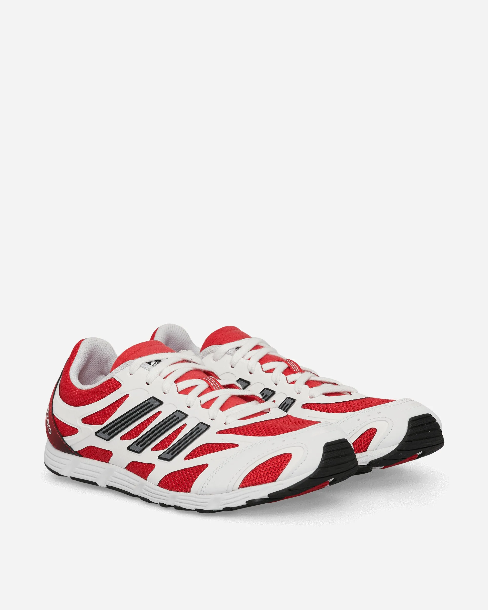 Impact Resistance Adizero PR Sneaker Cloud White / Pure Ruby