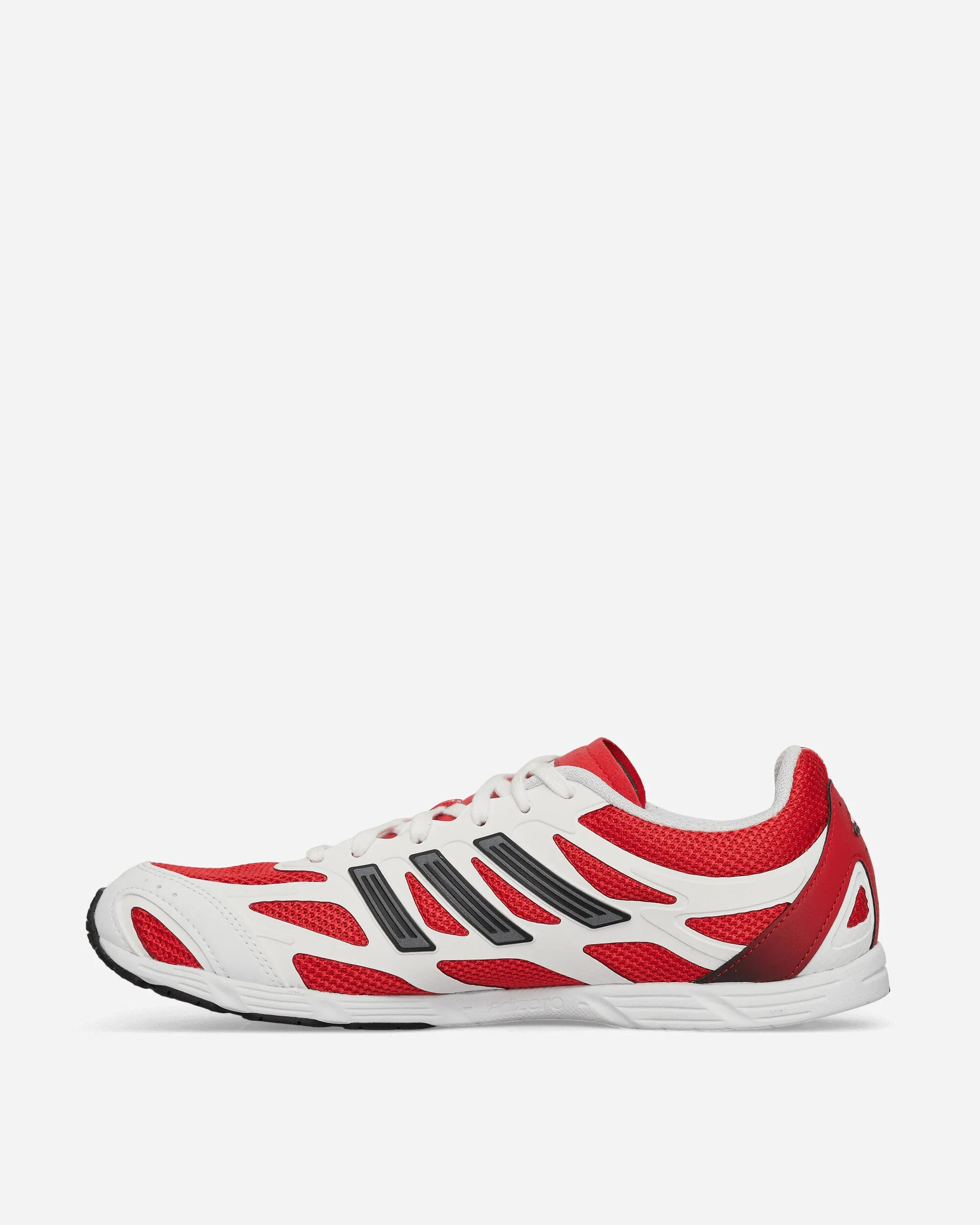 Antique Glow Adizero PR Sneaker Cloud White / Pure Ruby
