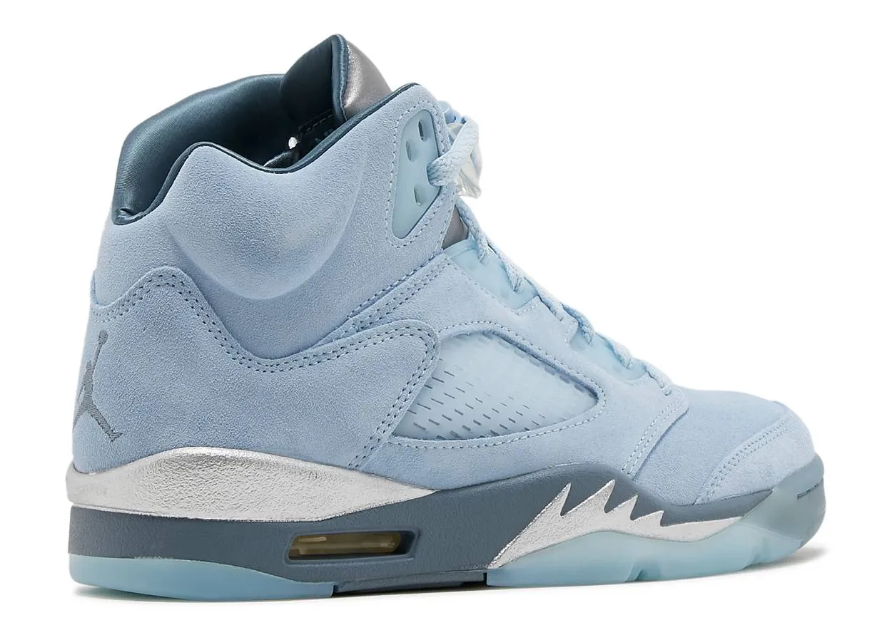 SmoothSurface Dry Comfort Air Jordan 5 Retro Bluebird