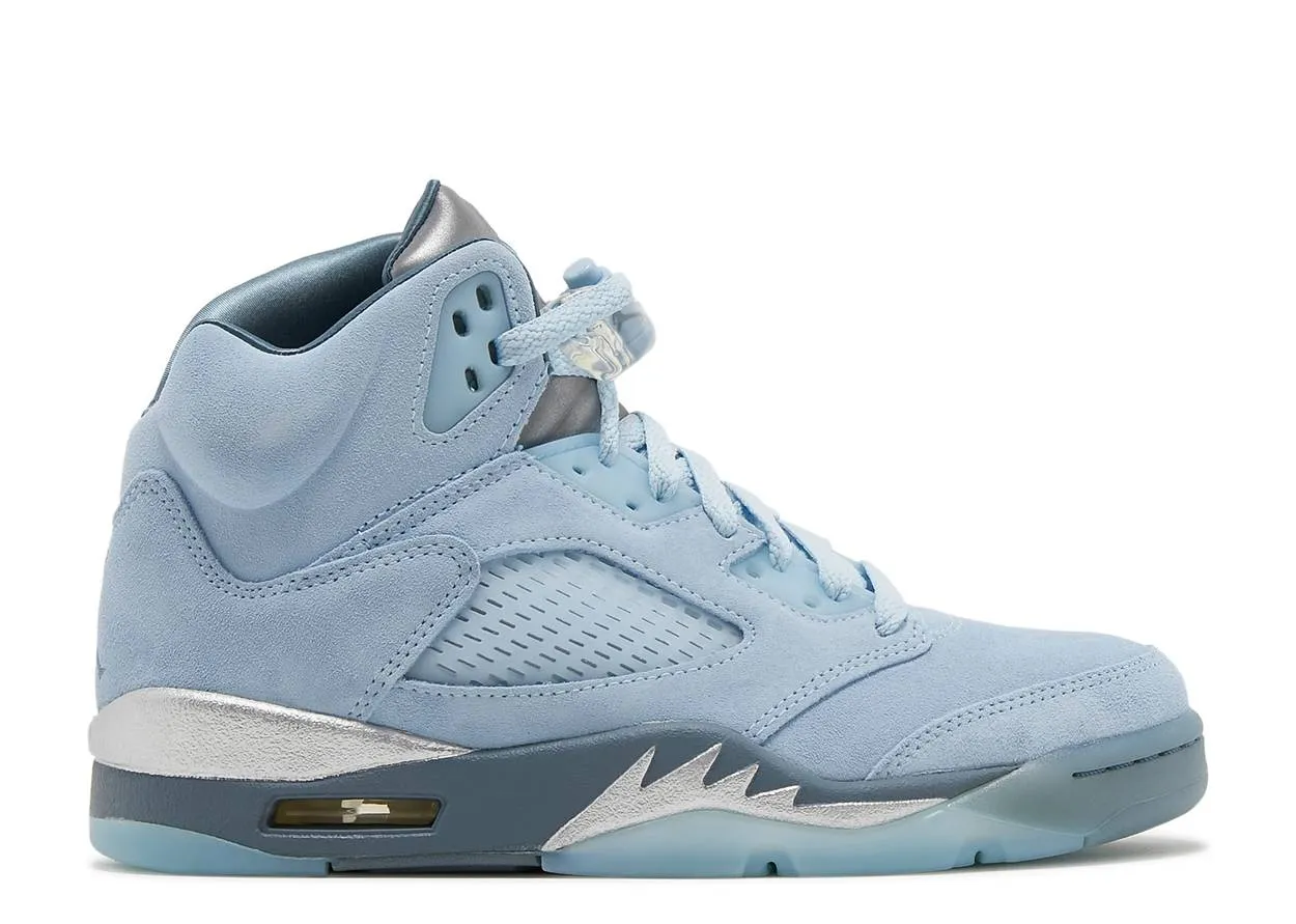 casual outing Air Jordan 5 Retro Bluebird