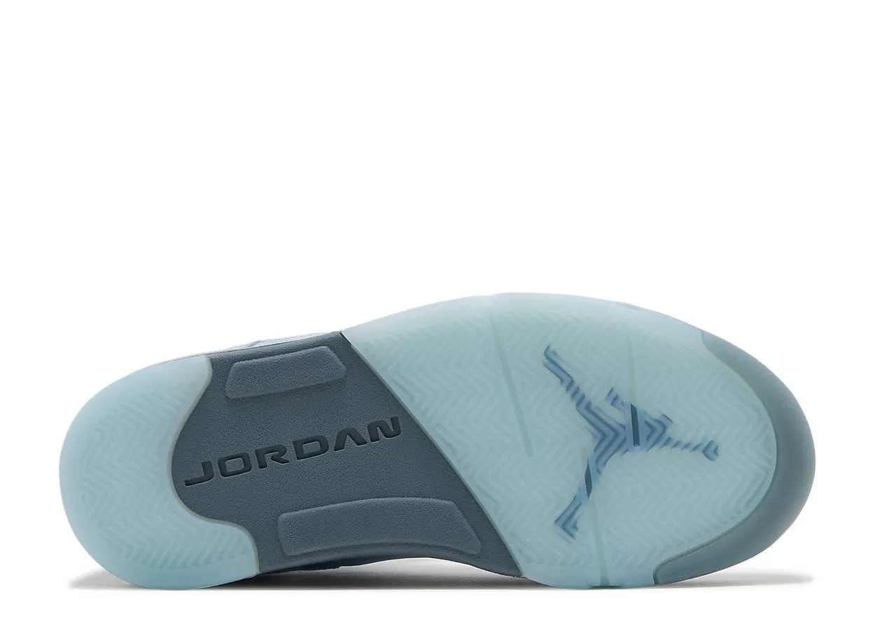 Park Jog Air Jordan 5 Retro Bluebird