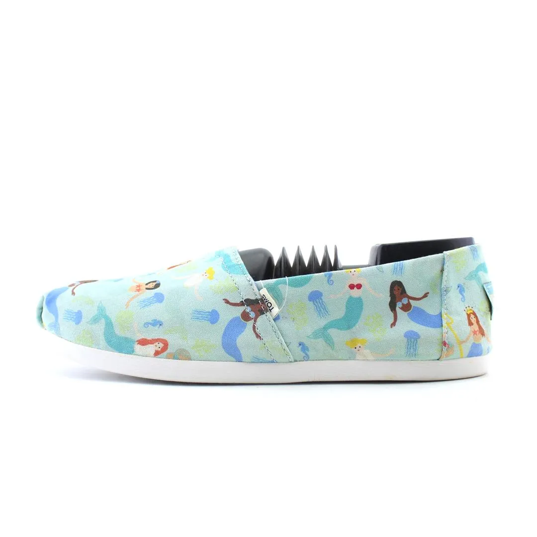 Joy Mood Love Path TOMS ALPARGATA MERMAID PARTY