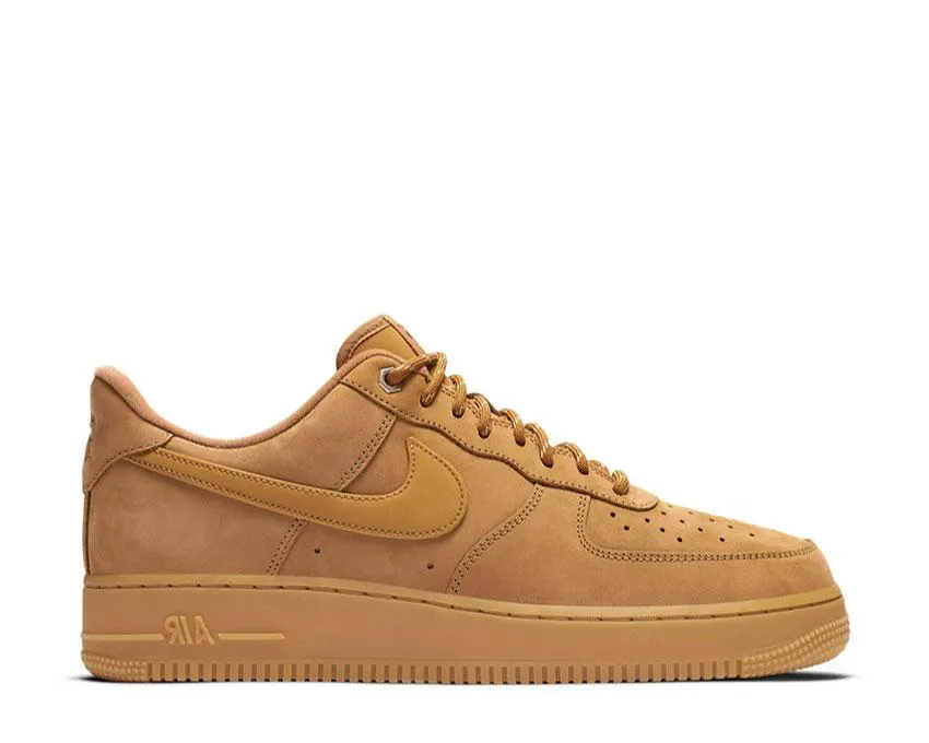 Weekend Casual Stylish Appearance Nike Air Force 1 '07 "Wheat"