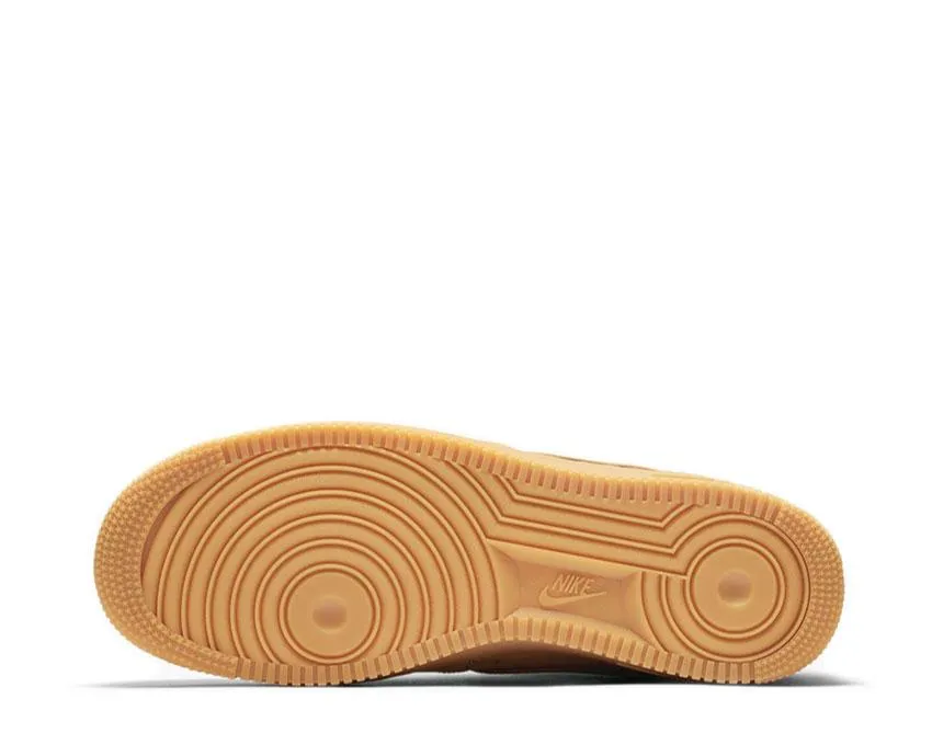 Nike Air Force 1 '07 "Wheat" Busy Walk Foot Hug