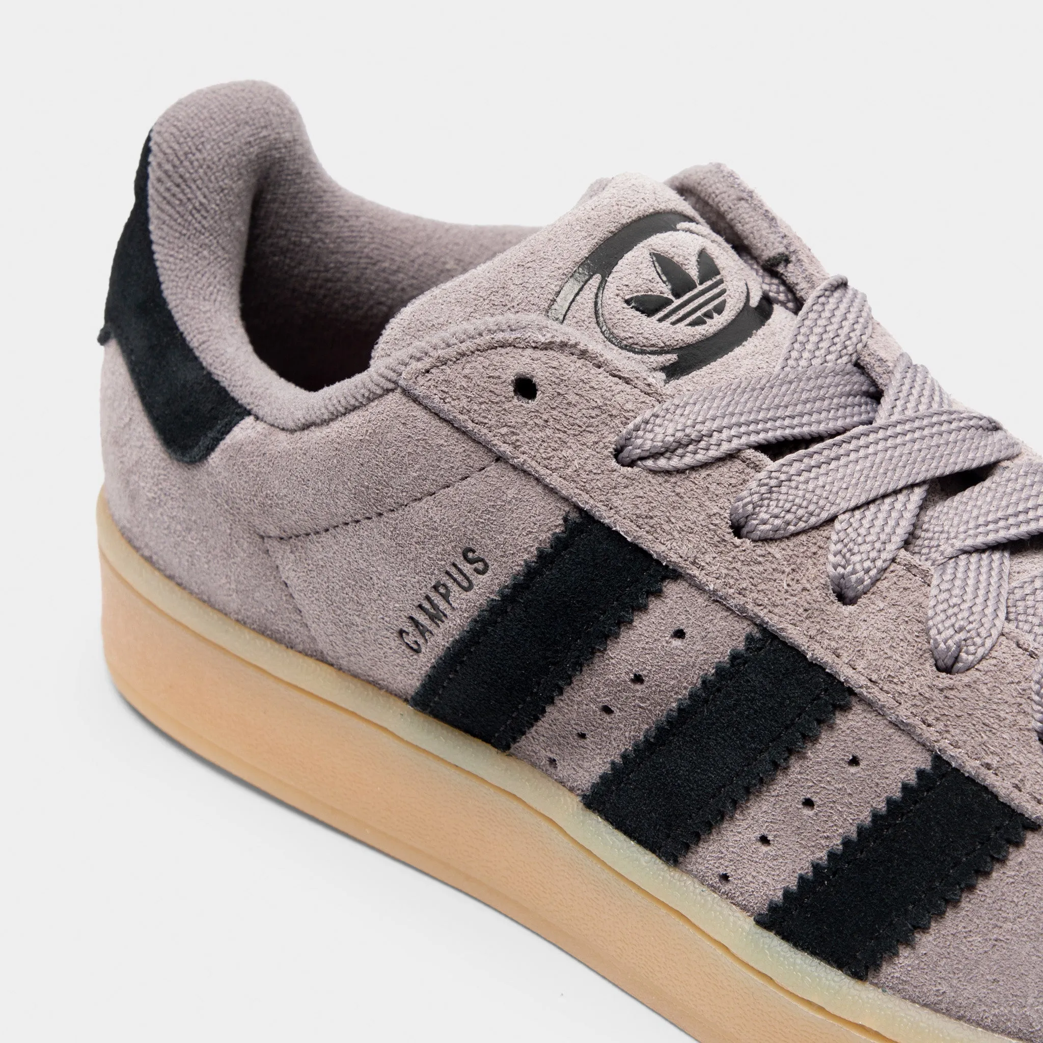 adidas 00s Grey / Black - Gum Molded Insole