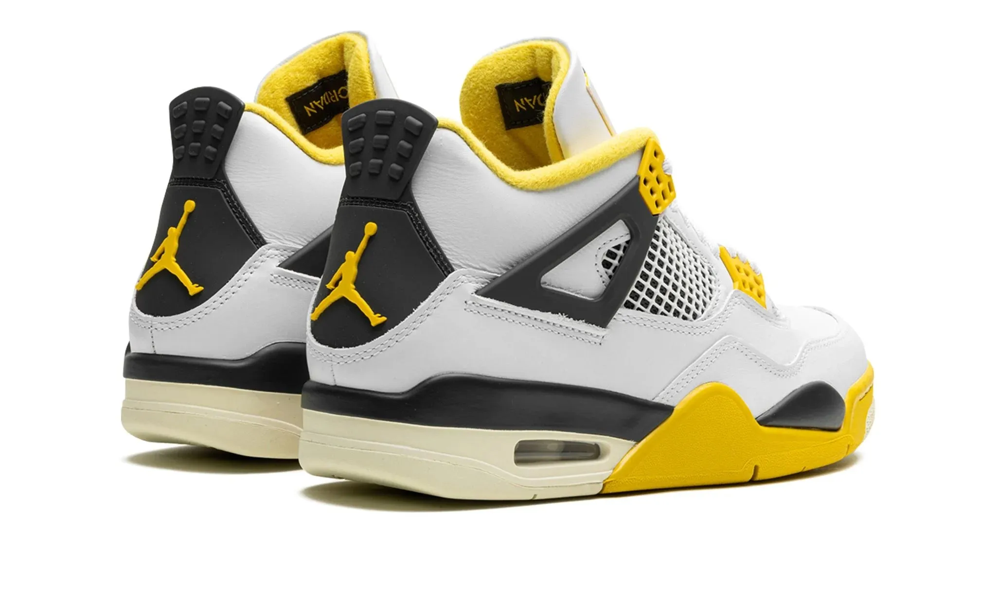 Wmns Air Jordan 4 Retro 'Vivid Sulfur' Easy Day