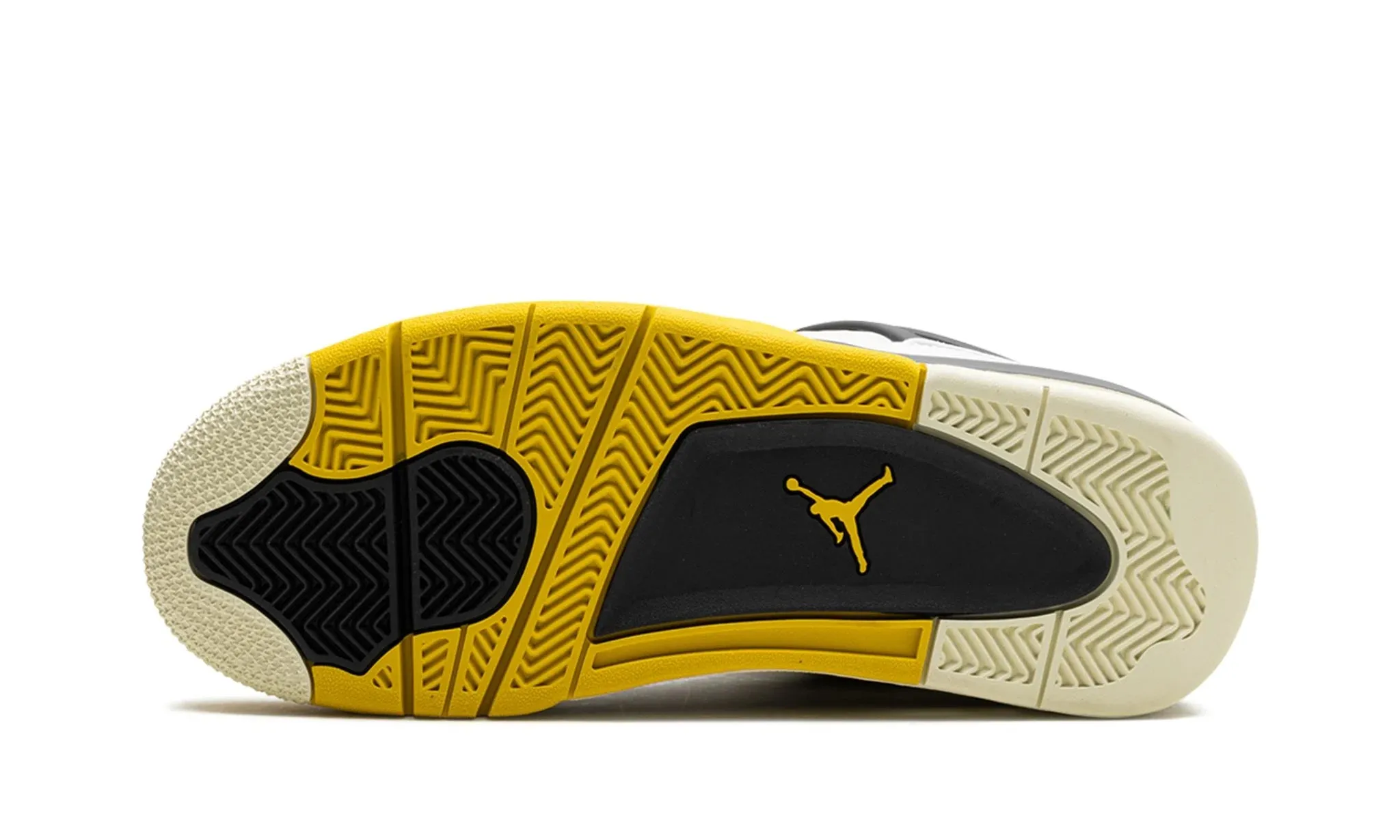 Running Light Calm Move Wmns Air Jordan 4 Retro 'Vivid Sulfur'