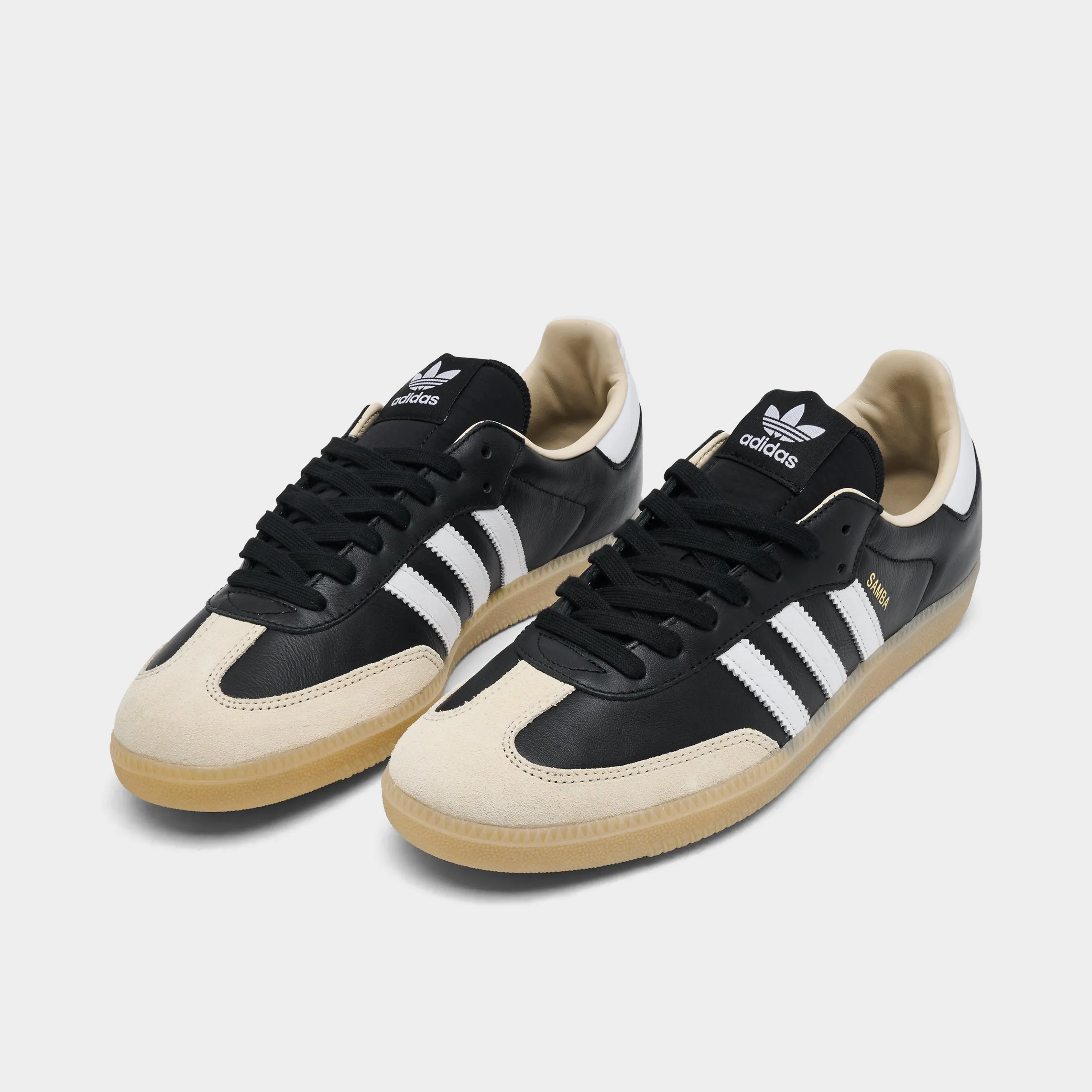 group walk adidas Originals Samba OG Black / White - Gum