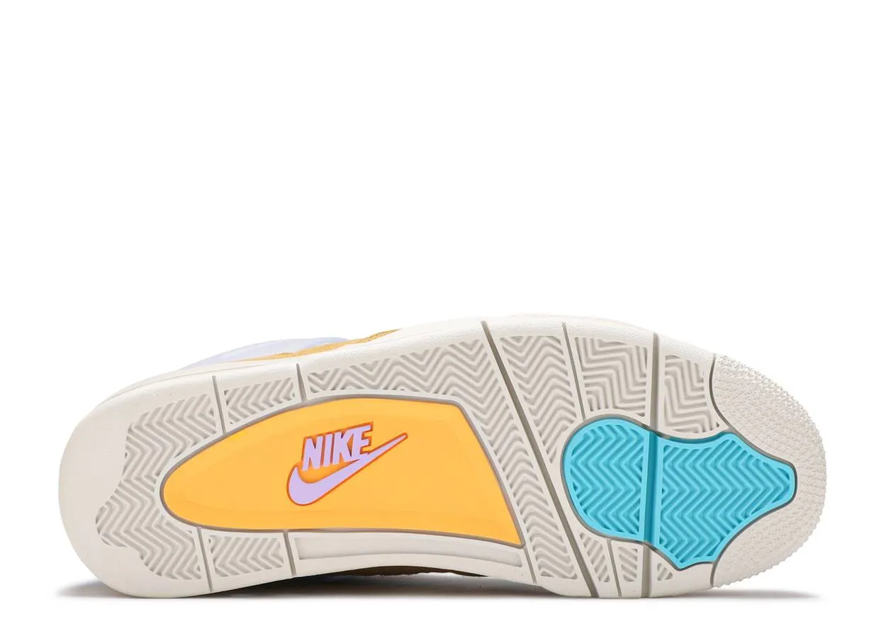 Smooth Surface Air Jordan 4 Retro Union Desert Moss
