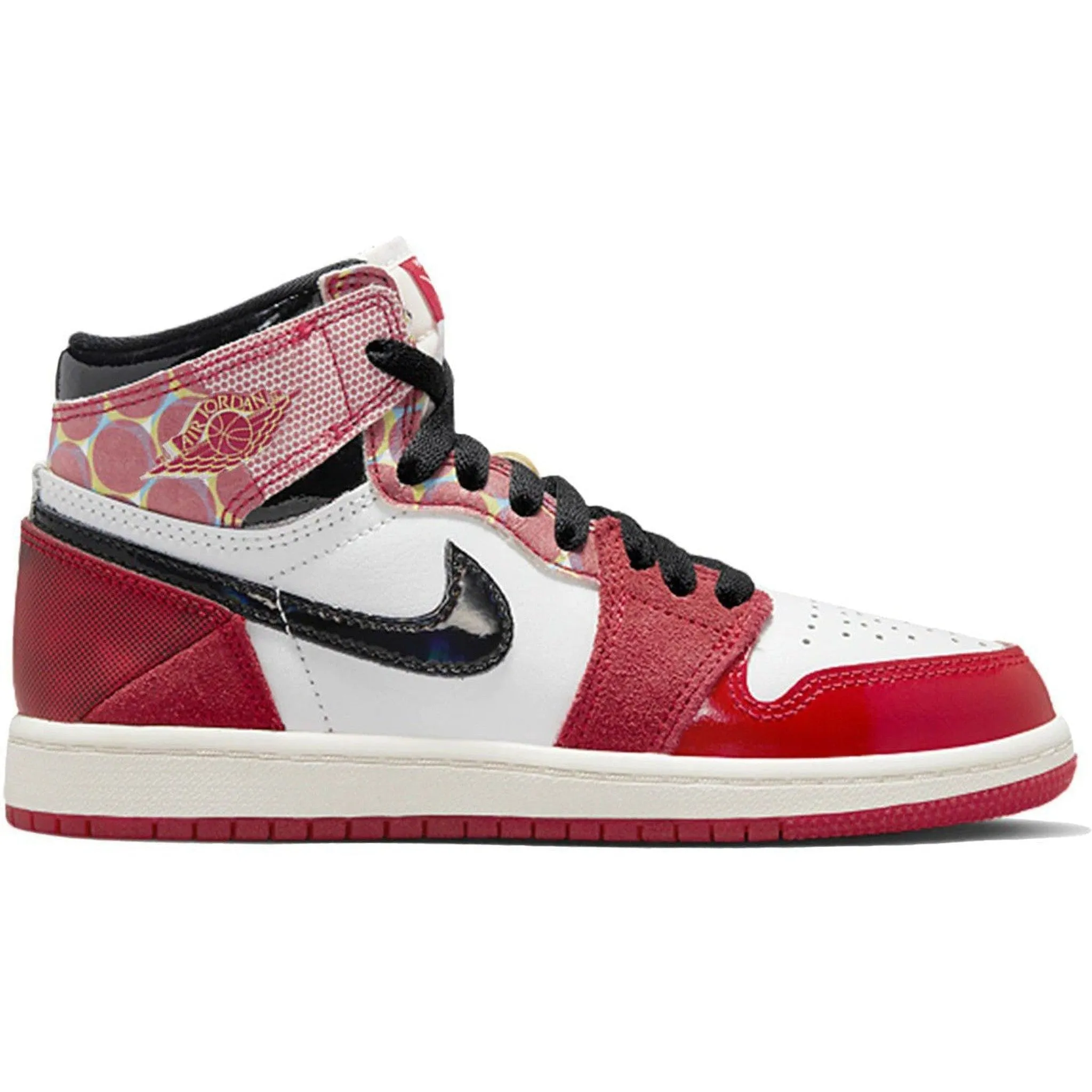 Jordan 1 Retro High OG Spider-Man Across the Spider-Verse (PS) Timeless Use
