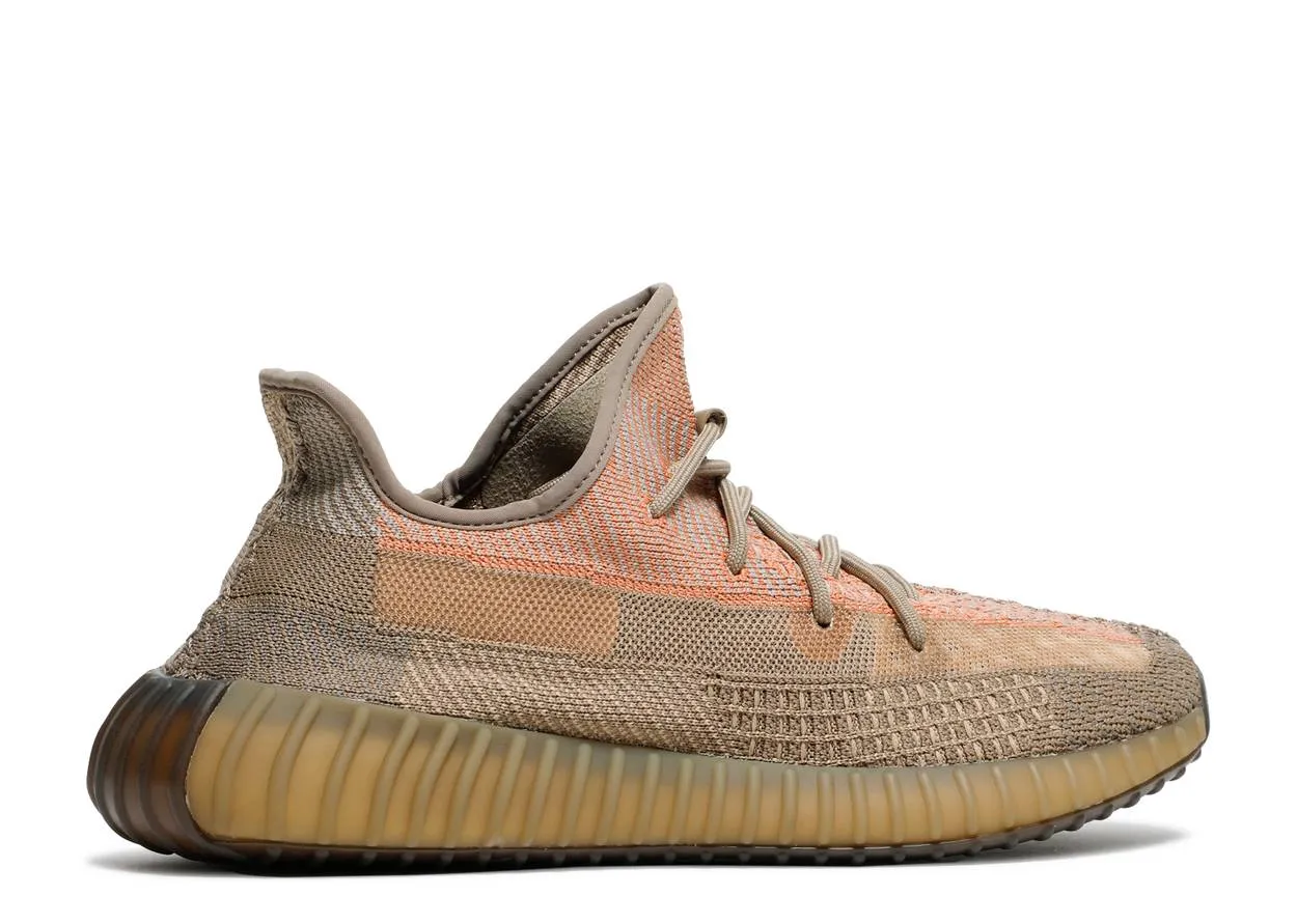Mules style Adidas Yeezy Boost 350 V2 Sand Taupe
