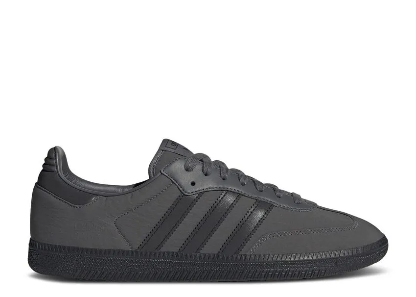 Adidas Samba OG Grey Five Core Black Cozy Motion Urban Mood