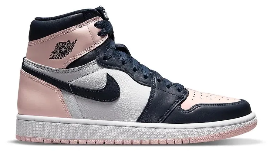 JORDAN 1 ATMOSPHERE PINK (W) Sports fan Comfort Cushioning