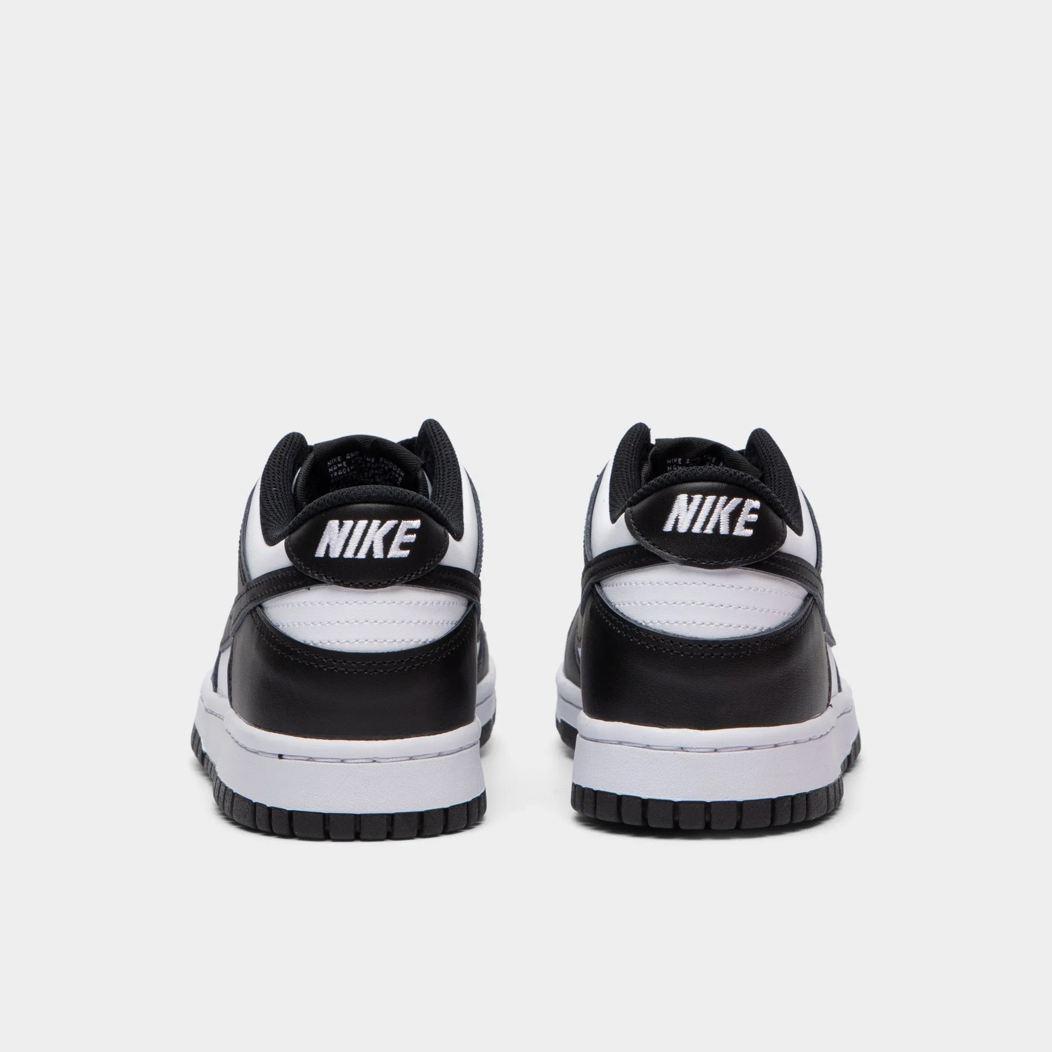 Nike Dunk Low GS White / Black - White Winter Ready Comfort Technology